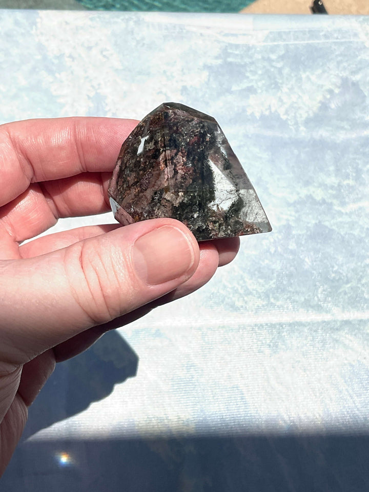 Garden Quartz / Included Quartz freeform - Brazil