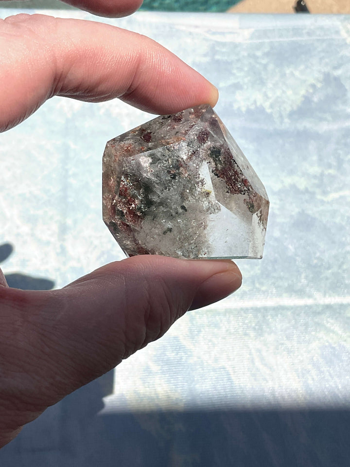 Garden Quartz / Included Quartz freeform - Brazil