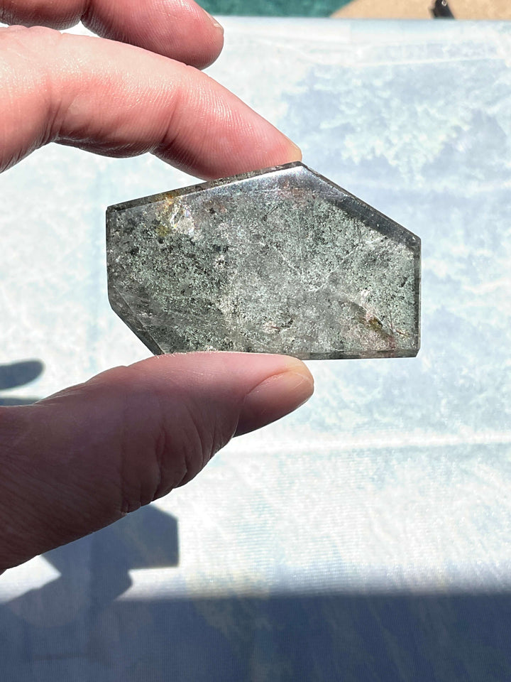 Garden Quartz / Included Quartz freeform - Brazil