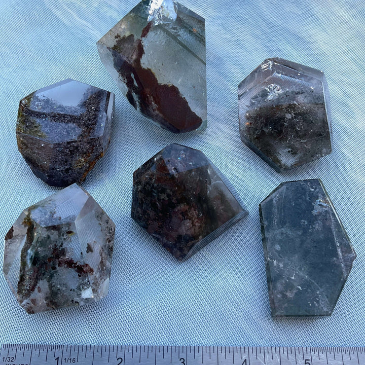 Garden Quartz / Included Quartz freeform - Brazil