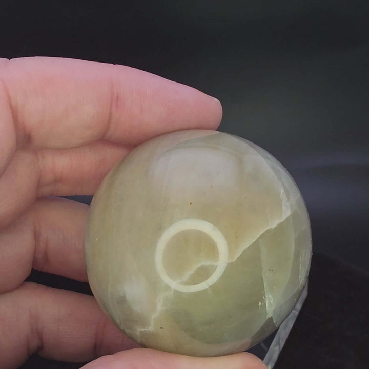 Moonstone Sphere (b)
