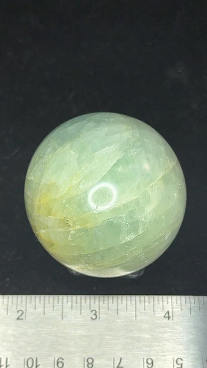 Aquamarine Polished Spheres