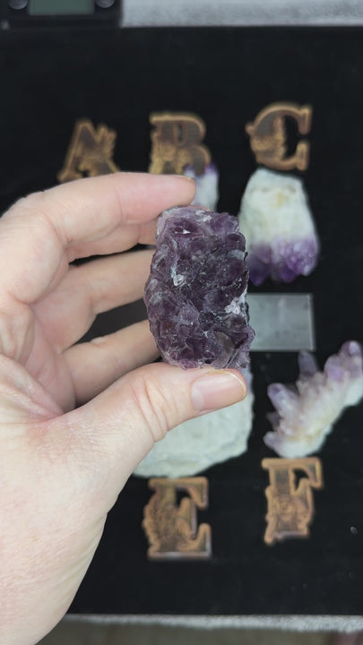 Guerrero Amethyst Specimen - Mexico