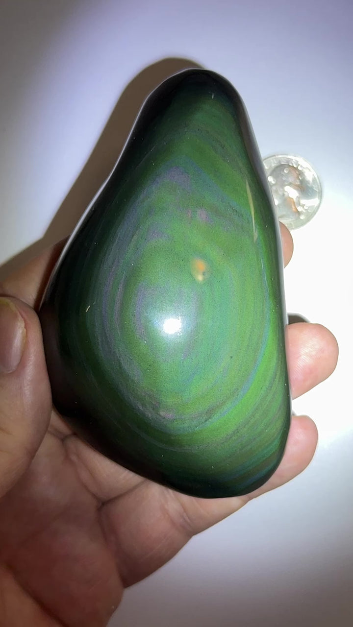 Rainbow Obsidian Free Form