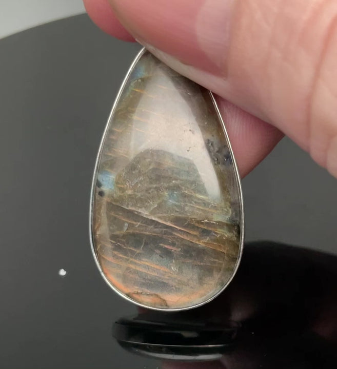 Labradorite Pendant