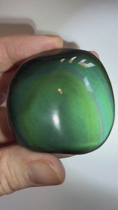 Rainbow Obsidian Free Form