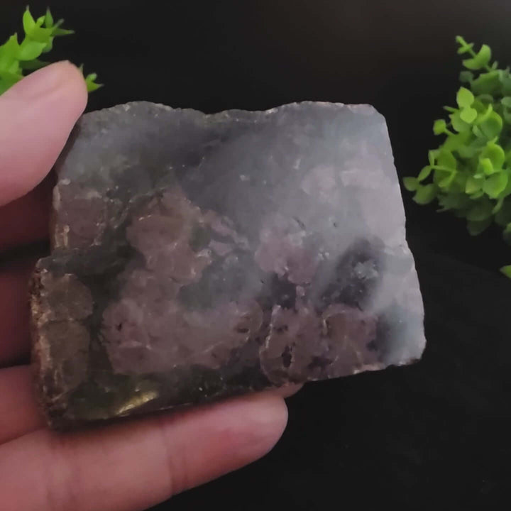 Garnet Tourmaline Slab / Slice