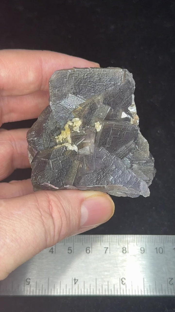 Fluorite and Calcite Specimen - Pakistan