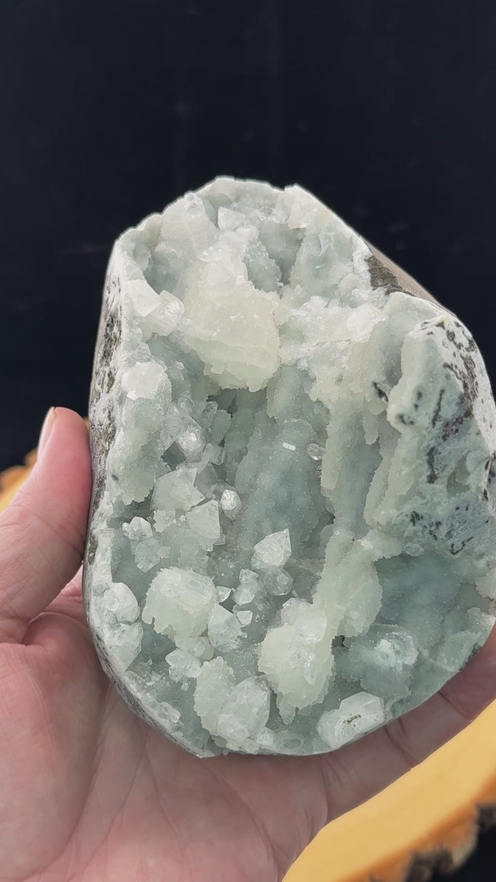 Chalcedony and Apophyllite Specimen - China