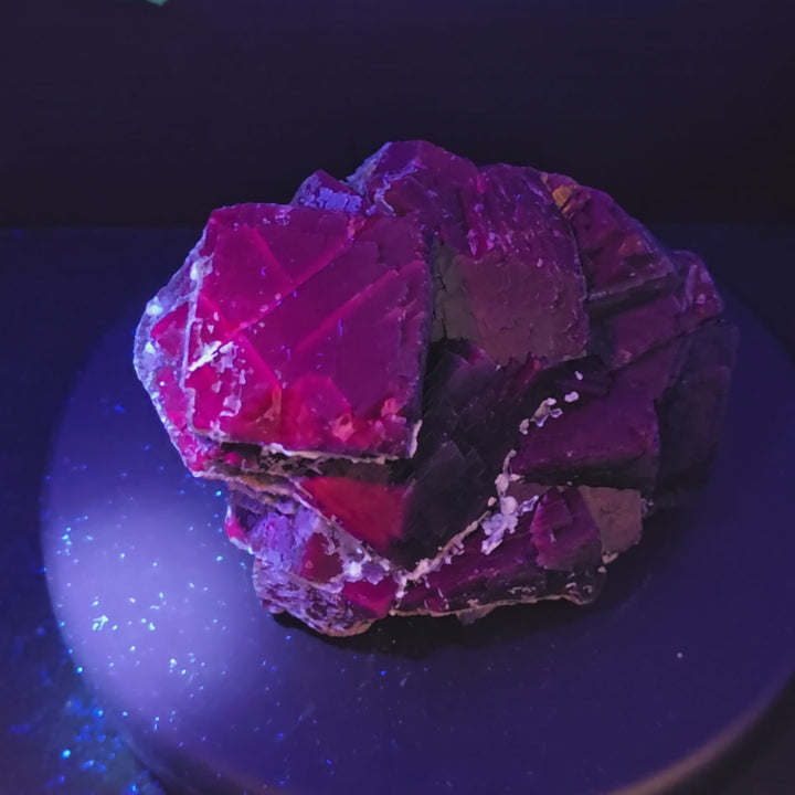 Fluorite - Pakistan - Irradiated