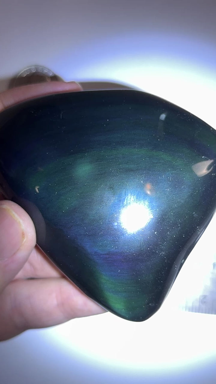 Rainbow Obsidian Free Form