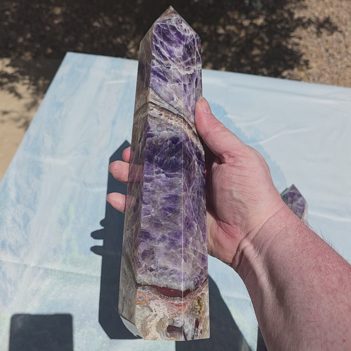 Chevron Amethyst / Dream Amethyst Tower
