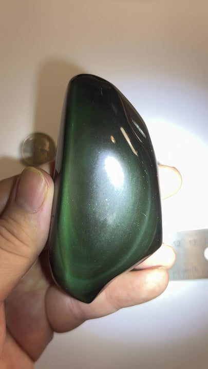 Rainbow Obsidian Free Form