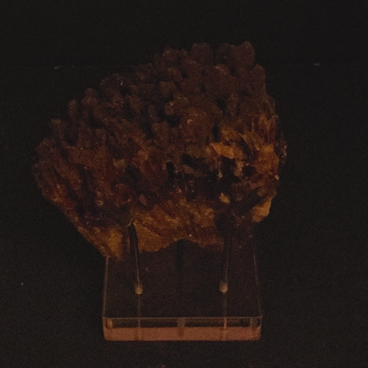 Amber Calcite - Guizhou, China