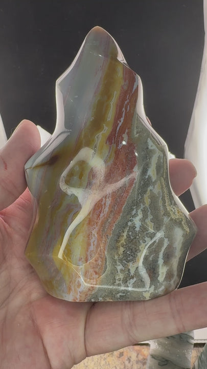 Ocean Jasper Flame