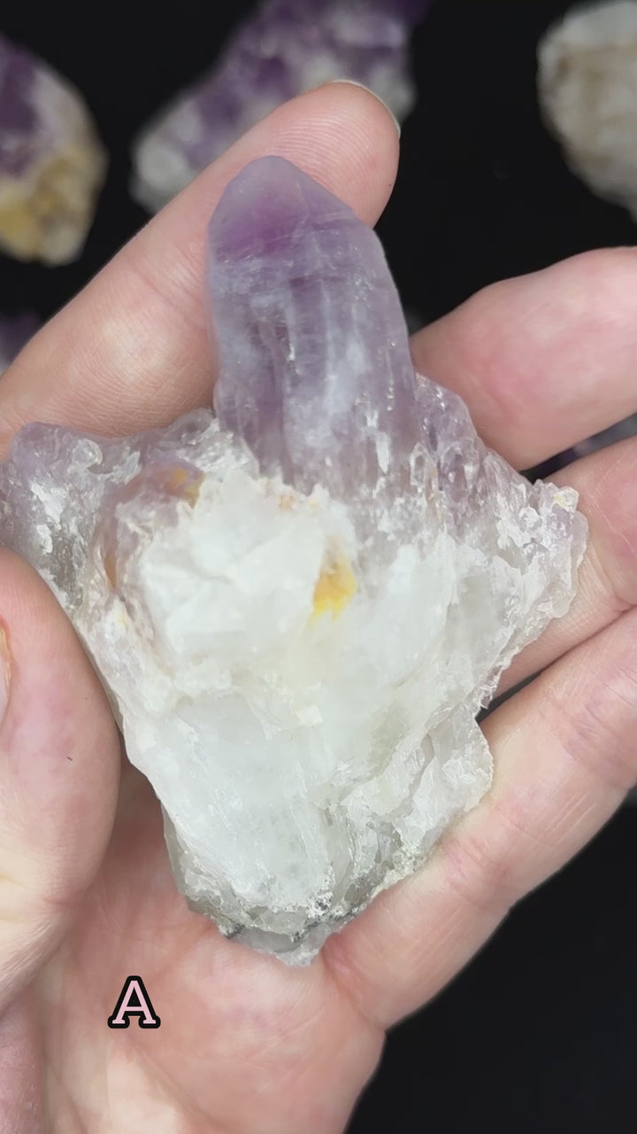 Guerrero Amethyst Specimen - Mexico