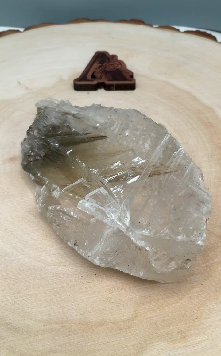 Gypsum Selenite Specimen