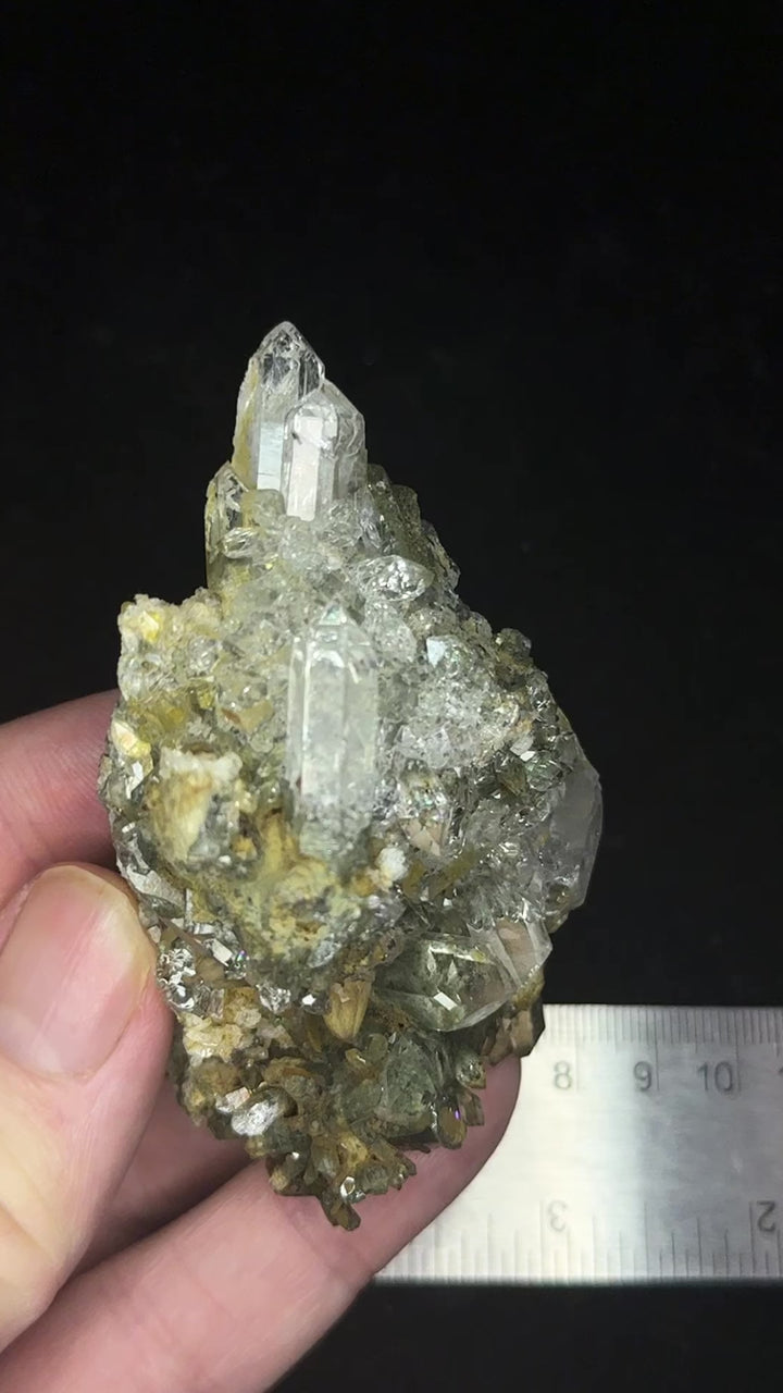 Quartz w/ Chlorite Quartz - Pakistan