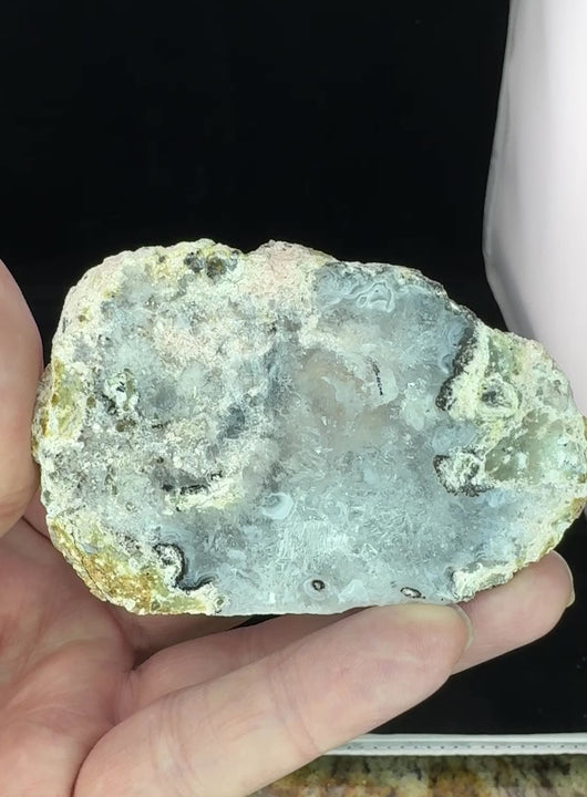 Trancas Geode Pair Cut Base