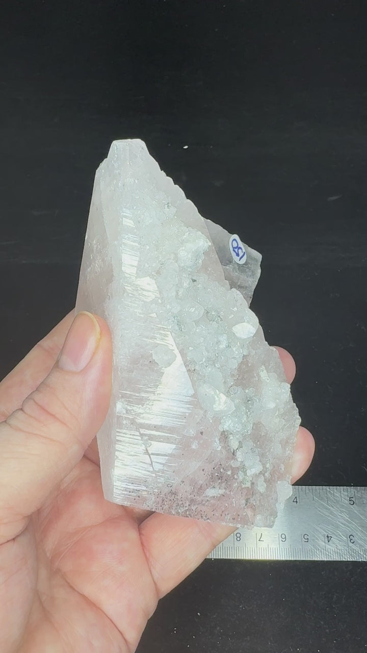 Mangano Calcite Specimen (525g) - Mexico