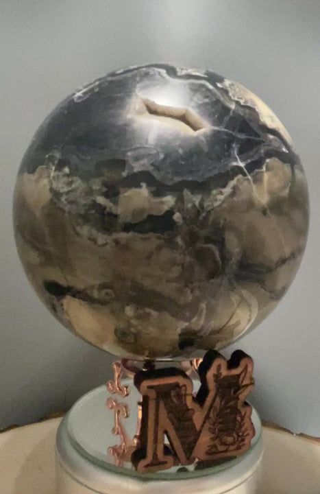 Volcano Agate Sphere (M)