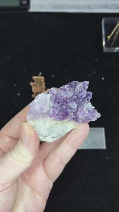 Guerrero Amethyst Specimen - Mexico