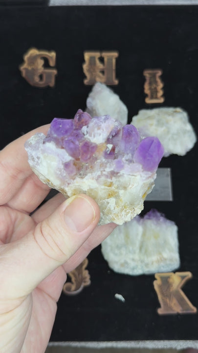 Guerrero Amethyst Specimen - Mexico