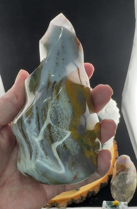 Ocean Jasper Flame