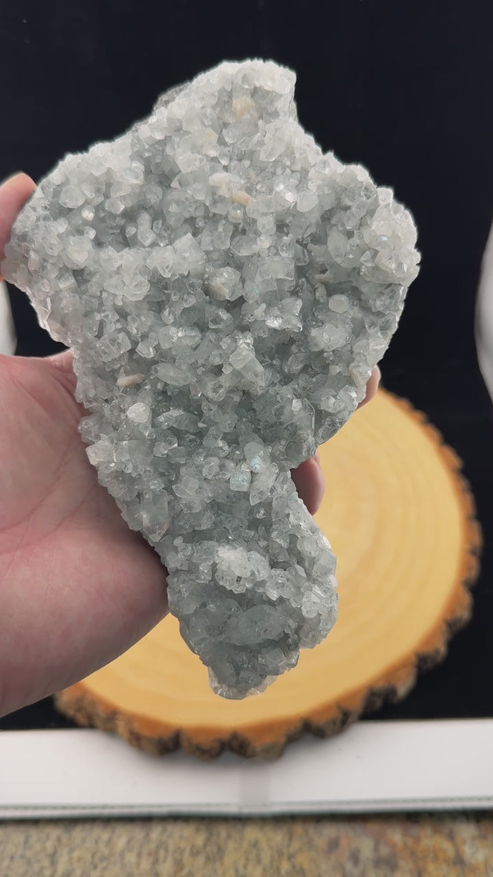 Apophyllite with Stilbite Specimen - China