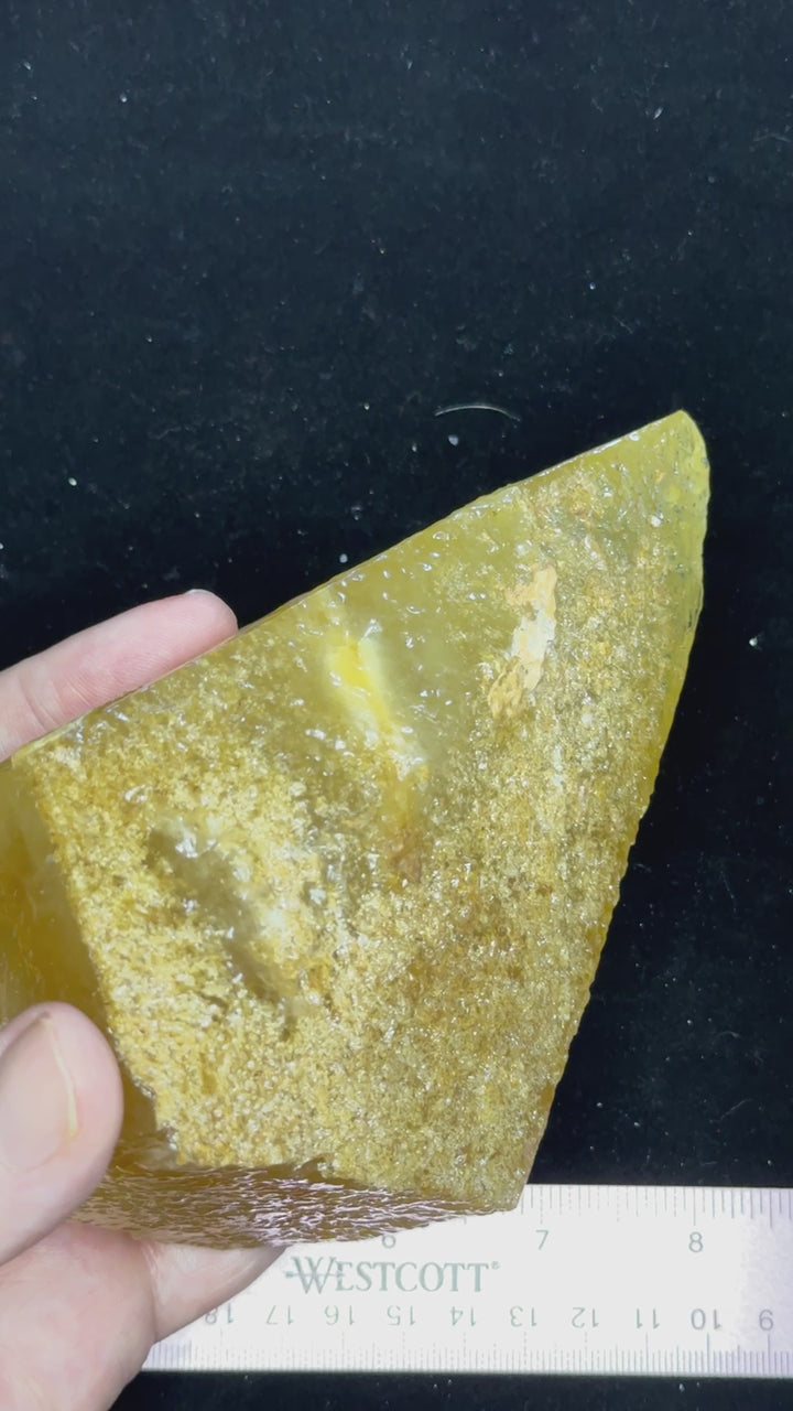 Yellow Calcite (Acid Washed) - Mexico