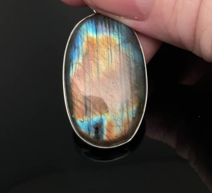 Labradorite Pendant