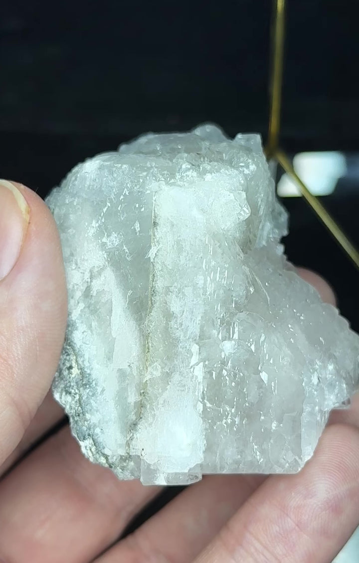 Mangano Calcite Specimen (236g) - Mexico