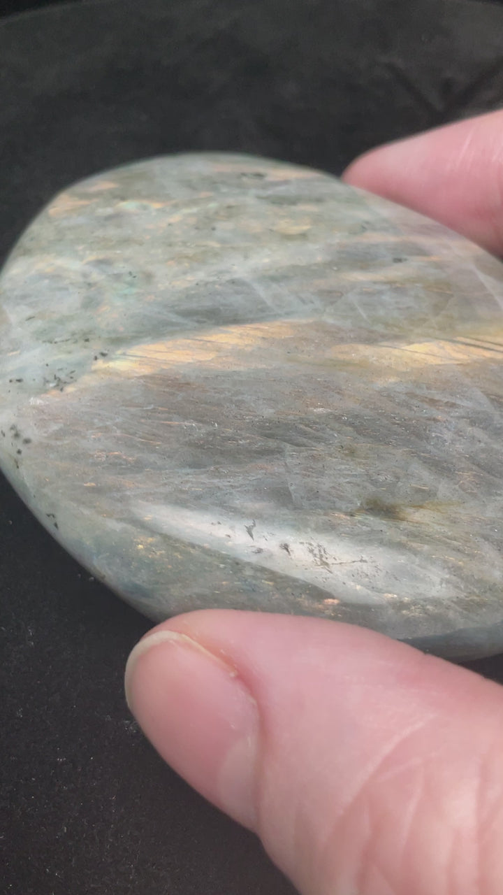 Labradorite Palm Stone