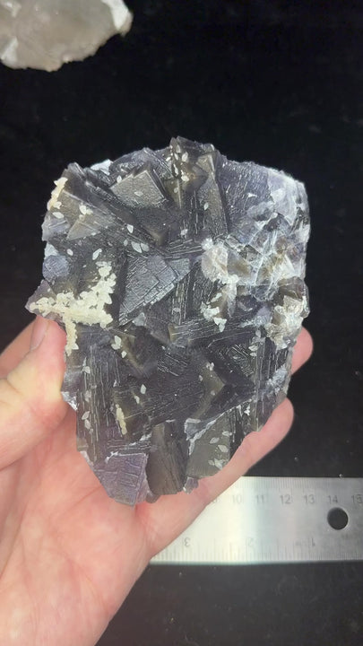 Fluorite and Calcite Specimen - Pakistan