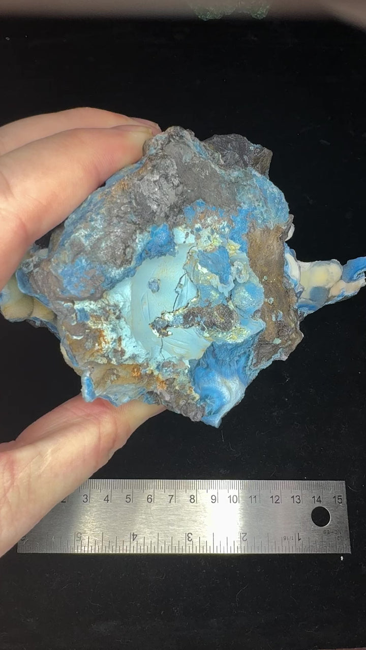 Shattuckite Specimen - Namibia