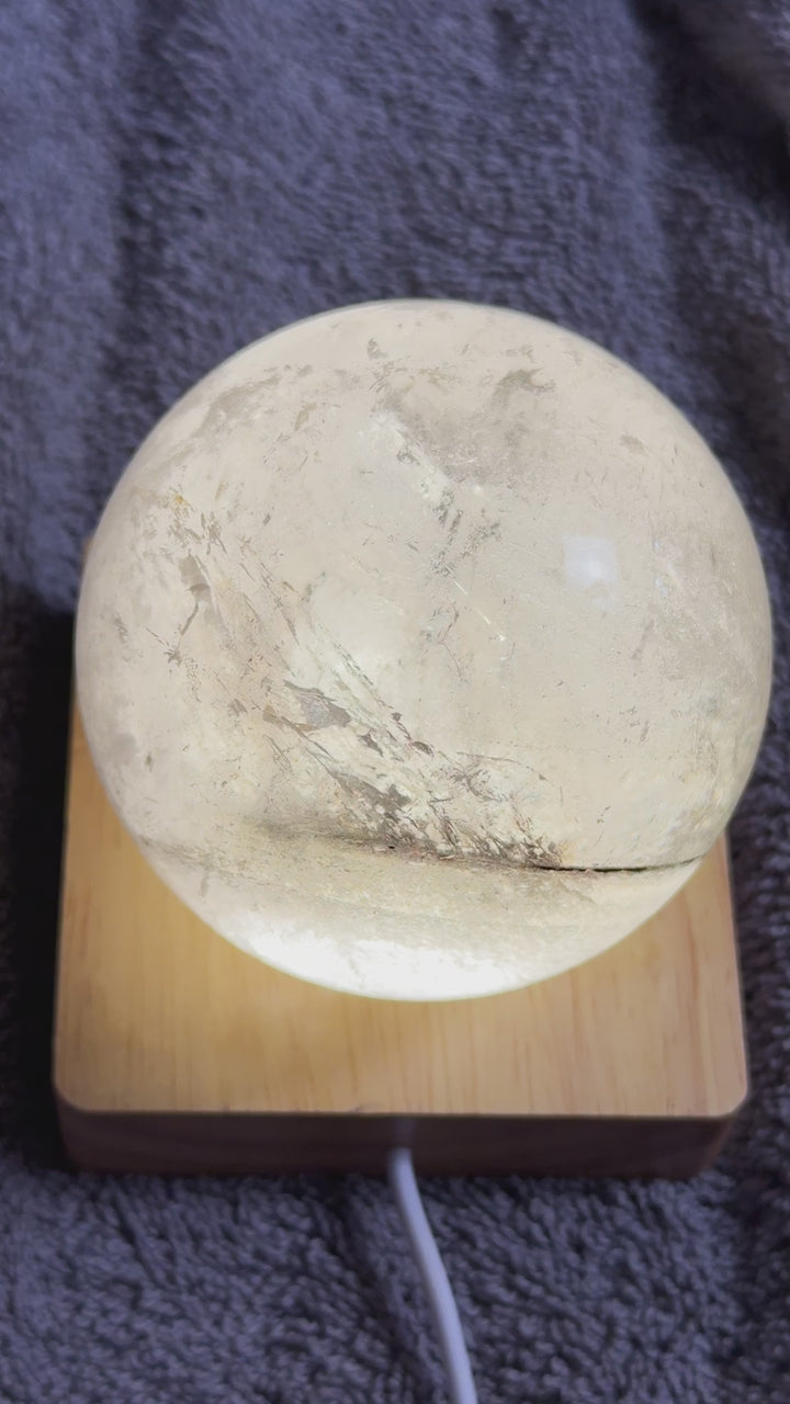 Garden Quartz Sphere - 3 Inch