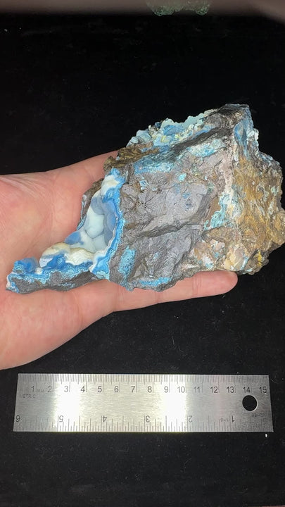 Shattuckite Specimen - Namibia