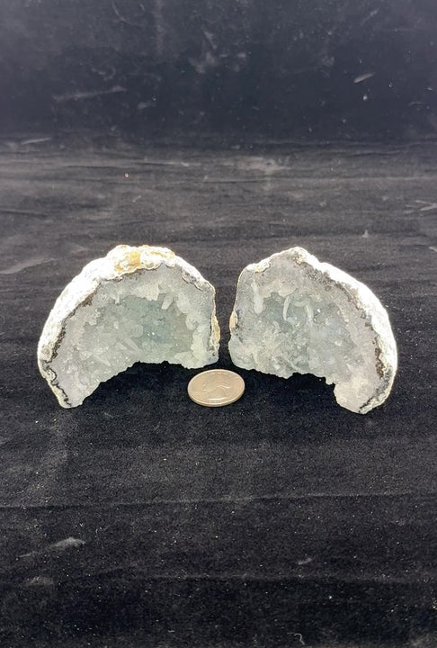 Trancas Geode Pair Cut Base