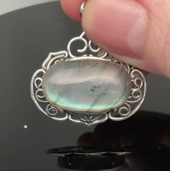 Labradorite Pendant