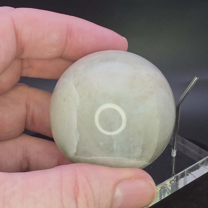 Moonstone Sphere (a)