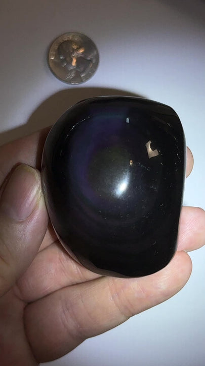 Rainbow Obsidian Free Form