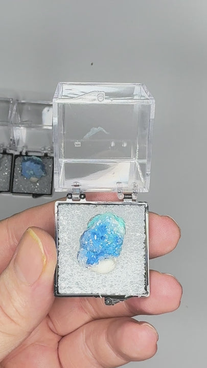 Shattuckite Thumbnail - Milpillas Mine, Mexico