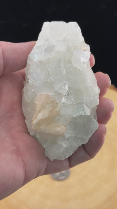 Apophyllite with Stilbite Specimen - China