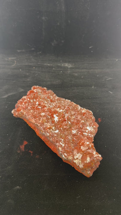 Red Calcite Specimen, Santa Eulalia, Mexico