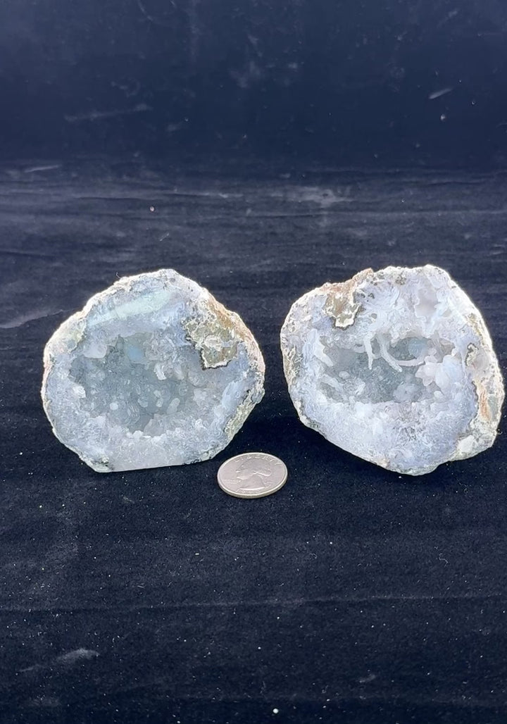 Trancas Geode Pair Cut Base