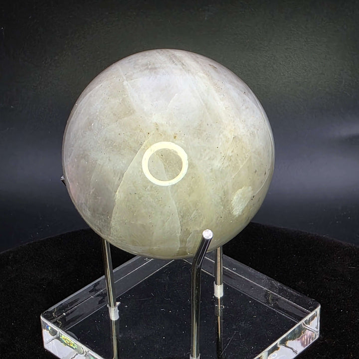 Moonstone Sphere (a) - 54mm