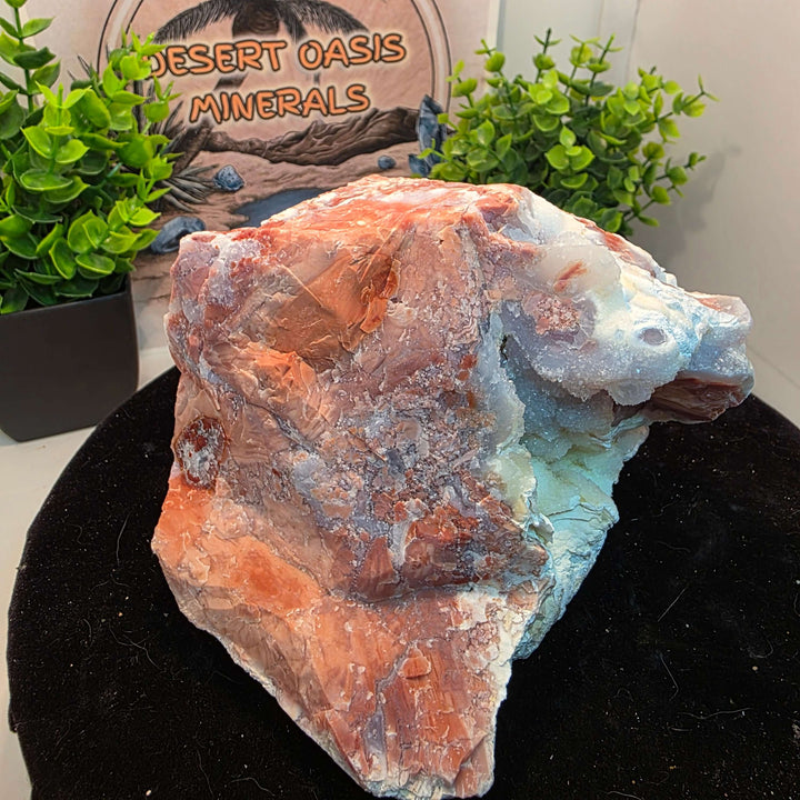 Cotton Candy Agate Rough - Hidalgo, Mexico
