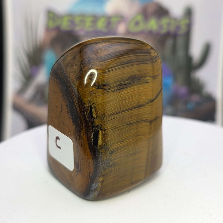 Polished Tiger's Eye Freeform (C)