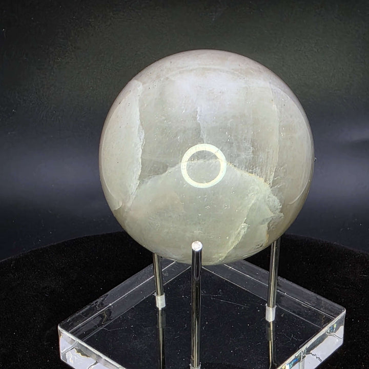 Moonstone Sphere (a) - 54mm