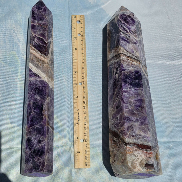 Chevron Amethyst / Dream Amethyst Tower